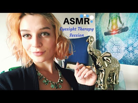 Reiki ASMR - Slow Hand Movement Visuals for Eye Relaxation -Therapy for Your Eyes