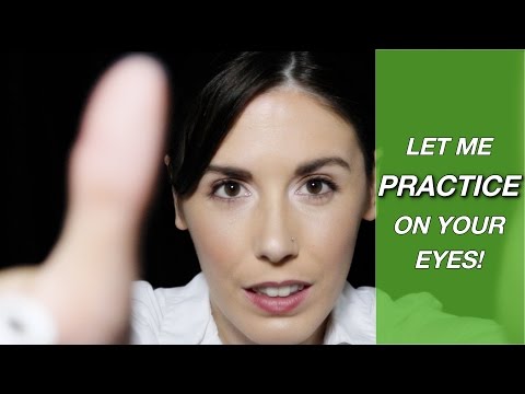 ASMR Eye Exam Practice: For Light Lovers! (Binaural Medical Role Play; 3Dio)