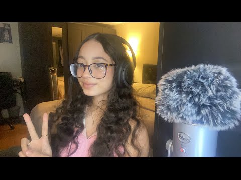 ASMR COME DECORATE MY MIC WITH ME