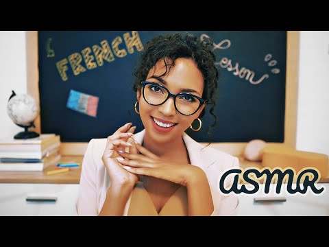 ASMR 📚 Your French Teacher ( Classroom Roleplay )