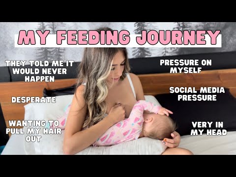 My Journey to Breastfeeding | Story Time