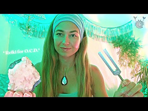 [Reiki ASMR] ~ ✨Reiki for OCD✨ Releasing Intrusive Thoughts and Repetitive Behaviors