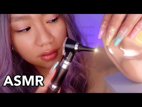 ASMR Rp👂🏻Je teste ton audition en profondeur (examen des oreilles) 💤