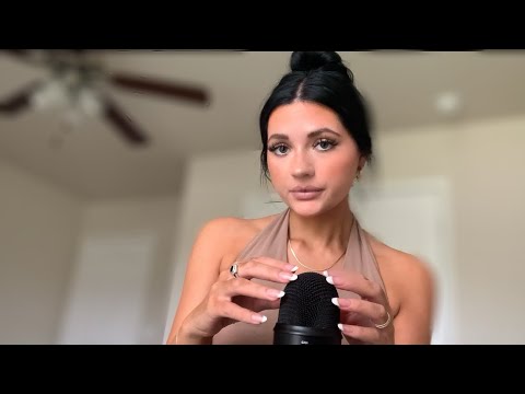 ASMR| 40MINS OF PURE MIC SCRATCHING  (WITH NO TALKING)