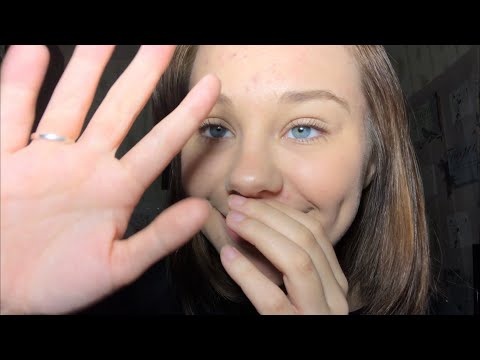 ASMR - Pure Hand Movements & Mouth Sounds
