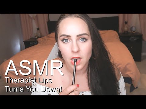 Therapist Lips 💋 Turns You Down! 👩‍⚕️