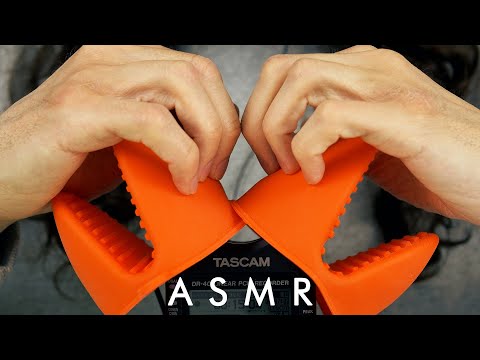 ASMR Brain Melting Gloves for Sleep (No Talking)(4K)