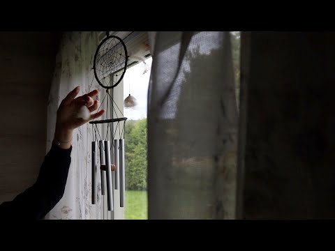 ASMR Relaxing Wind Chimes Sounds (No talking)