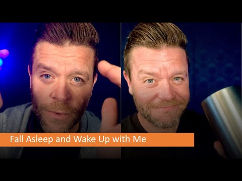 ASMR | Fall Asleep and Wake Up 8hrs Later