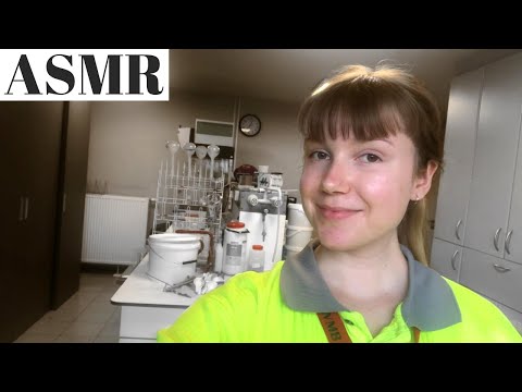 ASMR IN A LAB (at my work)