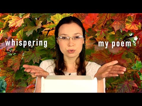 ASMR Show and Tell ~ Whispered Poem (Ear to Ear)