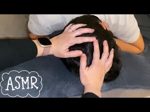 1 hour of massaging and scratching the scalp! (LOFI)