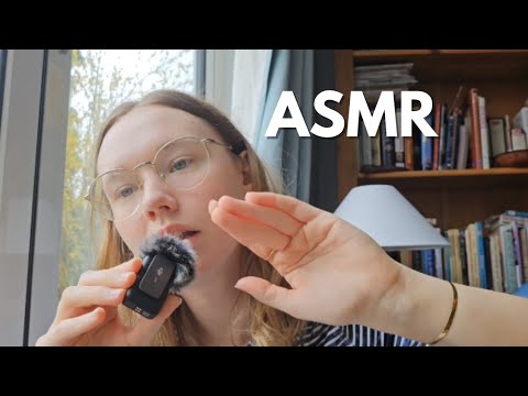 My first ASMR video (slightly) Fast & Aggressive, Rambling and random triggers