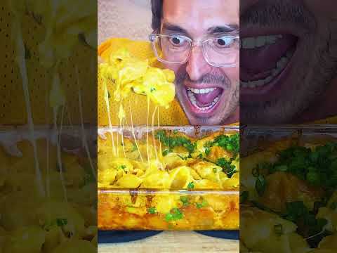 ASMR STIRRING MAC and CHEESE ! SOOTHING RELAXING SOUNDS FOR SLEEP