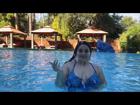 ASMR | WATCH ME SWIM 🏊🏻‍♀️| WATER SOUNDS | RELAXATION | TINGLES