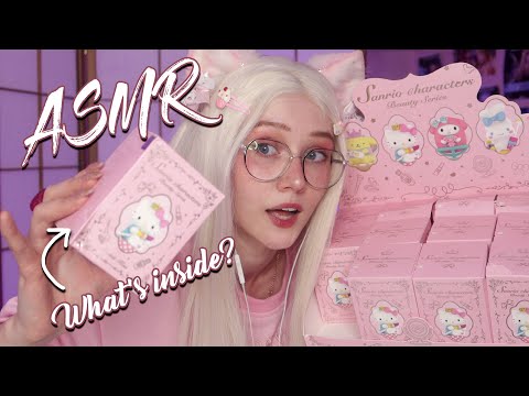 ASMR Hello Kitty 🐈 HELLO KITTY friends unboxing