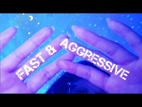 ASMR: ⚠️ FAST & AGGRESSIVE ⚠️ Camera Tapping, Hand & Mouth Sounds 👄 (+ Shoop Shoop) [LOFI]