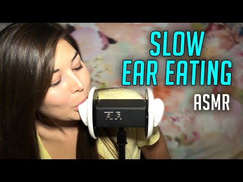 3DIO ASMR - Breathing, Ear Eating & Mouth Sounds