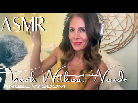 ASMR🪽Angel Wisdom: 03/05  ✨TEACH WITHOUT WORDS✨