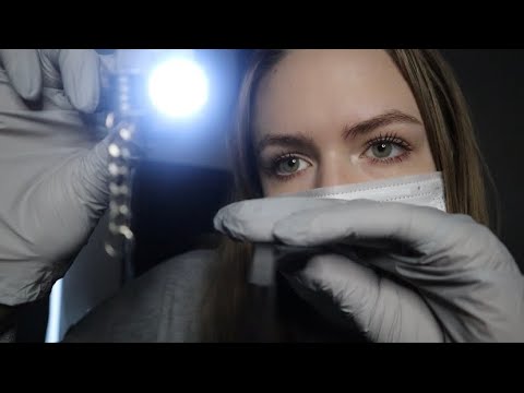 ASMR Dental Checkup