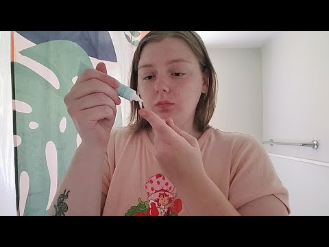 ASMR- Doing My Full Body Self Care+ Some Personal Attention w Rambling - Relax with Me