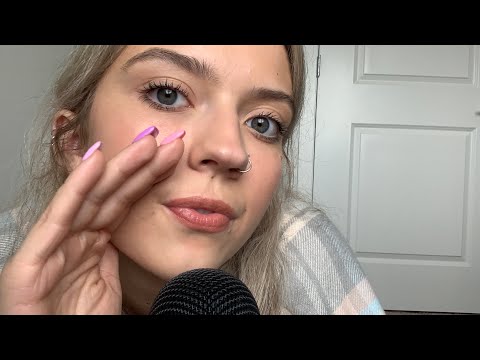 ASMR| AGGRESSIVE AND FAST MOUTH NOISES- clicks, tongue fluttering, hand movements