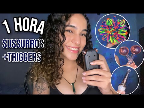 ASMR | 1 HORA DE SUSSURROS INTENSOS E SONS RELAXANTES! – para quem PRECISA dormir imediatamente 😴💤