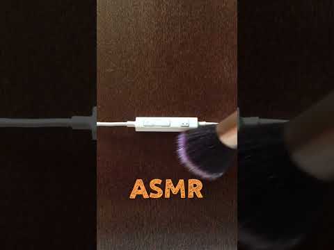 ASMR brushing the microphone #asmr #shortasmr #shorts #foryou