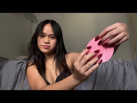 ASMR THE DEEPEST SCRATCHING YOU WILL EVER HEAR