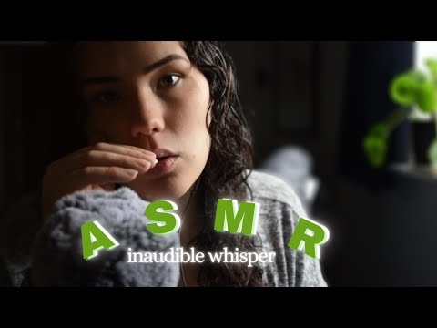 ASMR INAUDIBLE WHIPSER + MOUTH SOUNDS