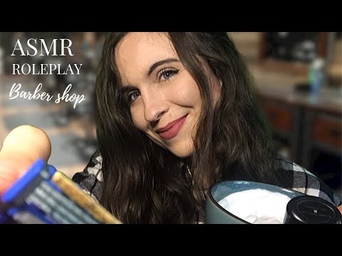 ASMR FRANCAIS 🌙 - ROLEPLAY : Barbershop (barbe + cheveux) 💇🏻‍♂️💈