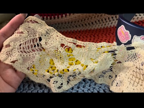 ❤︎₊ ⊹ Antique & handmade lace collection | ASMR {whispered}