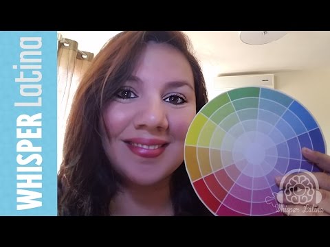 ASMR MAKEUP ROLE PLAY | Finding your perfect Colors