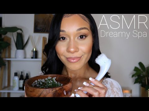 ASMR The SPA 🌿The Best Facial For Relaxation And Sleep W/ Layered Sounds