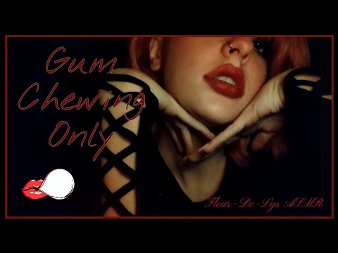 Lo-Fi ASMR | GUM CHEWING + HAND MOVEMENTS ❤️ Teeth Chattering / Mouth Sounds 💋