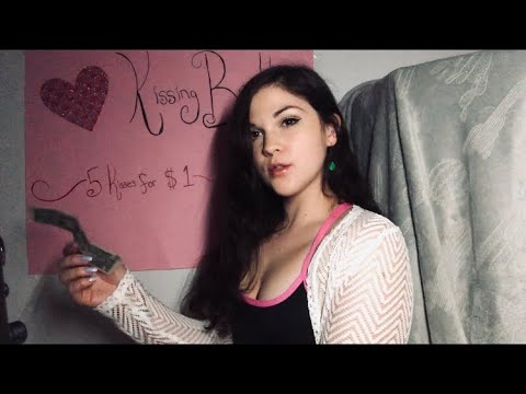 KISSING BOOTH 💋 - ASMR ROLEPLAY