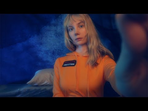 Prison Escape Together 🔒 ASMR Role Play