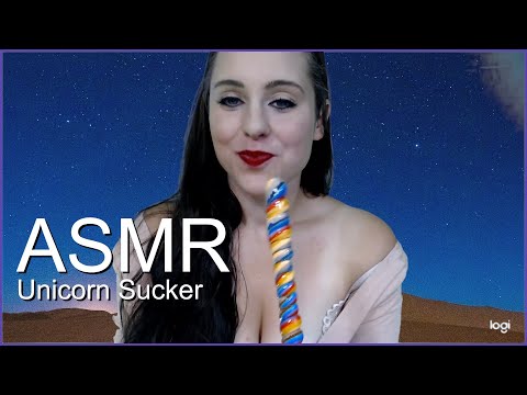 ASMR Unicorn sucker - No Talking