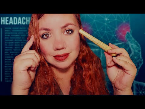 ASMR Tingly Face Migraine Treatment INTENSE Personal Attention