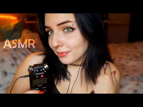 ASMR Intense Ear Attention (mouth sounds, ear licking, kisses)