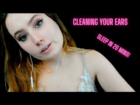 ASMR - BEST EVER EAR CLEANING - MANY TINGLES, VERY RELAX