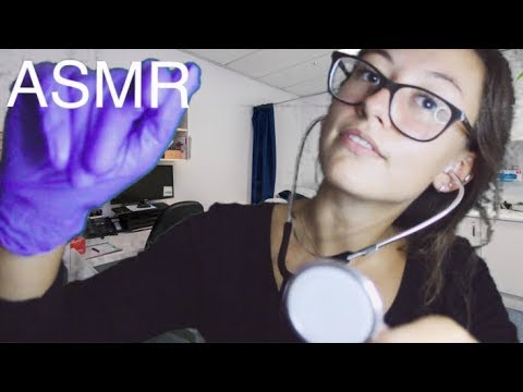 [ASMR] Medical Examination Roleplay with Personal Attention ~ (Whispered)