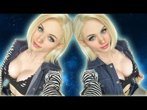 ASMR Android 18 Cosplay Roleplay