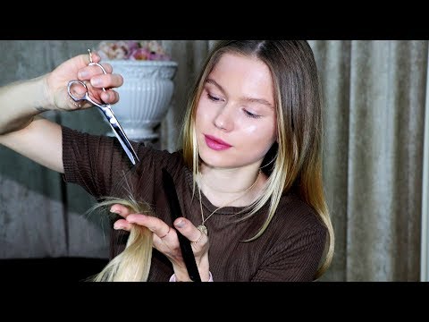 [ASMR] Hairdresser RP, Personal Attention