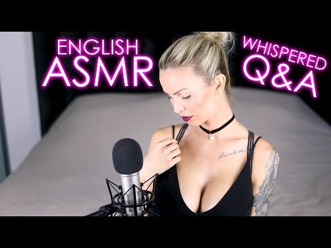 ASMR English Whispered Q & A - Are You a P**rn Star?