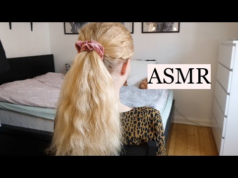 ASMR perfect hair play session for your afternoon nap 💤 (brushing, spraying, styling)