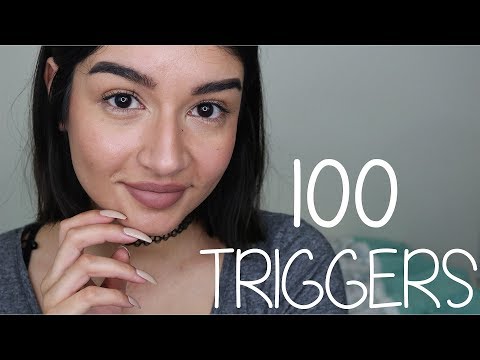 ASMR 100 Triggers in 35 Minutes to Sleep, Tingle, and Relax
