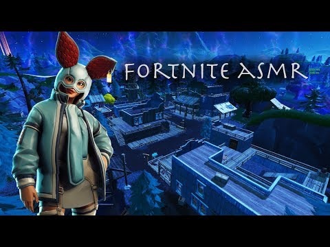 ASMR - Fortnite Season 10 Gameplay - Whisper Ramble - PS4