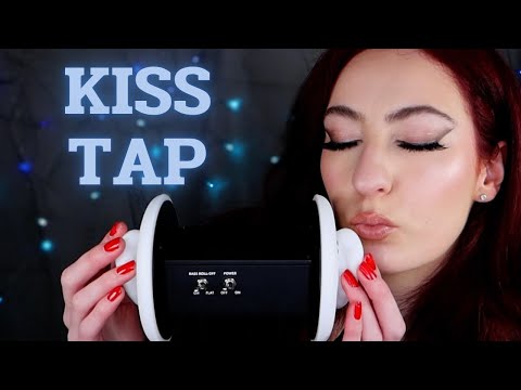 ASMR Kisses and Ear Tapping - Slow and Sensitive