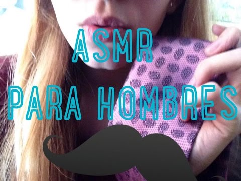 Asmr para hombres. ROLE PLAY personal attention